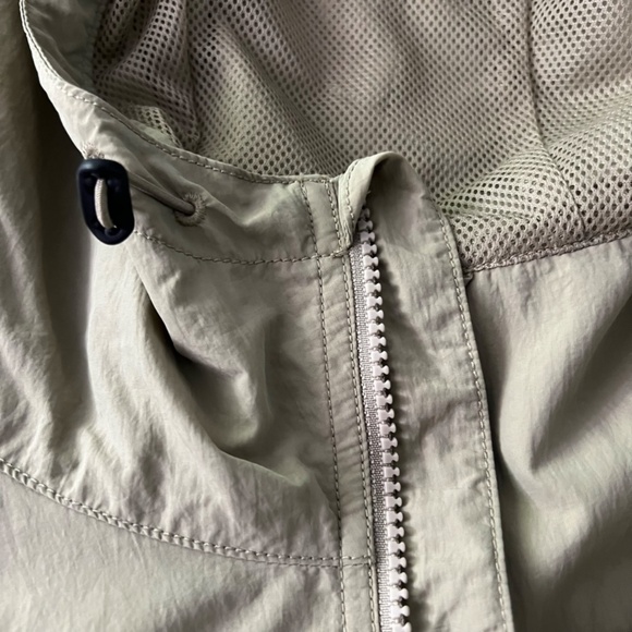 UNIQLO Half Zip Parka (Color Block) Houded Outerwear - Picture 9 of 12